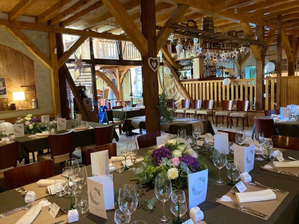 Auberge des Sauterelles Sermersheim Exterior foto