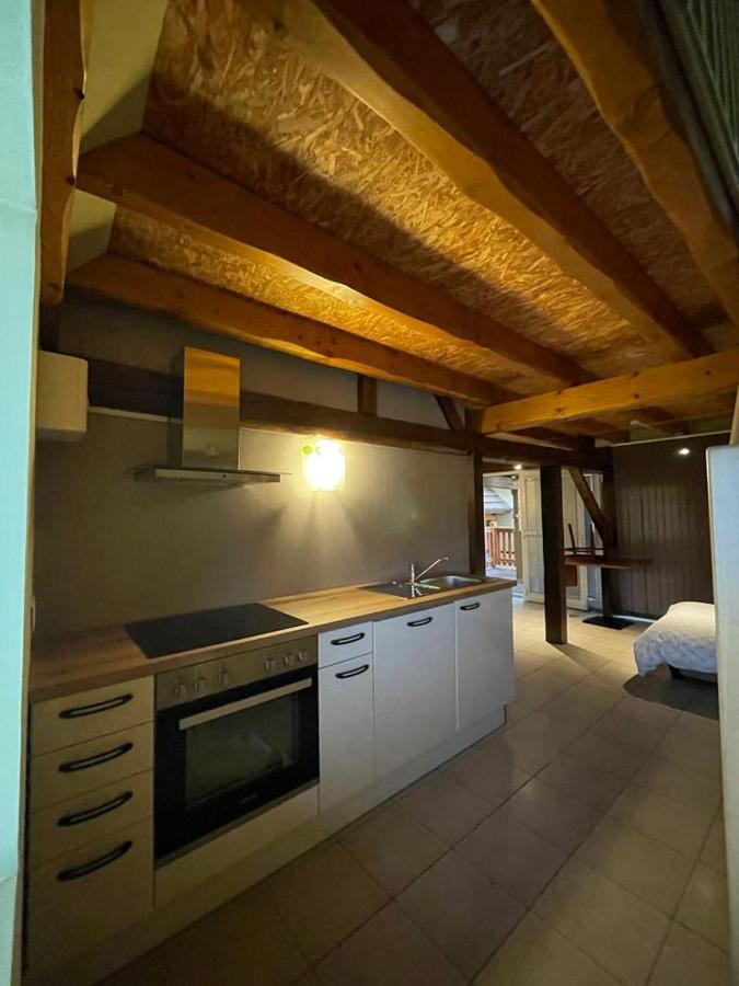 Auberge des Sauterelles Sermersheim Exterior foto
